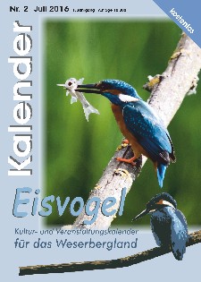 Eisvogel-Kalender - Juli 2016