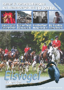 Eisvogel-Kalender Nr. 5 - Oktober 2016