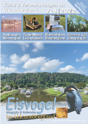 Eisvogel - Magazin & Kalender - Ausgabe 138 - 7 & 8-2022