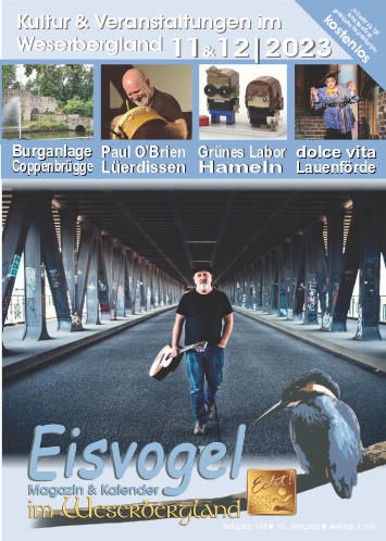 Eisvogel - Magazin & Kalender - Ausgabe 146 - 11 & 12-2023