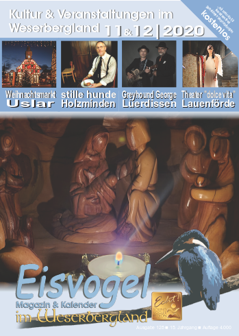 Eisvogel - Magazin & Kalender - Ausgabe 128 - 11 & 12-2020