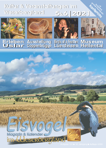 Eisvogel - Magazin & Kalender - Ausgabe 131 - 5 & 6-2021