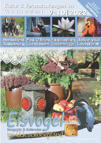 Eisvogel - Magazin & Kalender - Ausgabe 139 - 9 & 10-2022