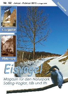 Eisvogel-Magazin Nr. 52 - Januar-Februar 2015