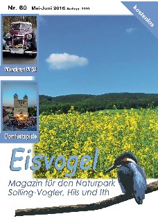 Eisvogel-Magazin Nr. 60 - Mai-Juni 21016