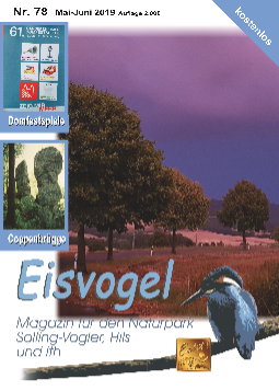 Eisvogel-Magazin Nr. 78 - Mai-Juni 2019