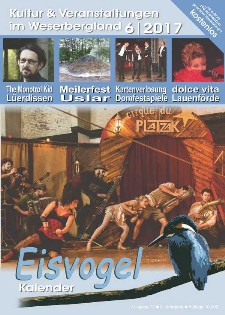 Eisvogel-Kalender Nr. 13 - Juni 2017