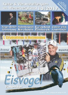 Eisvogel-Kalender Nr. 17 - Oktober 2017