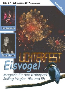 Eisvogel-Magazin Nr. 67 - Juli-August 2017